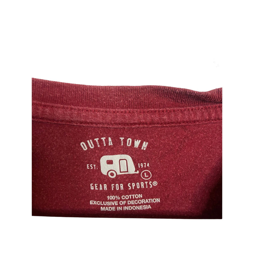 Red Long Sleeve - Picture 2 of 3